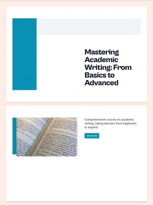 Title details for Mastering Academic Writing_ From Beginner to Expert by Pablo Calebs - Available
